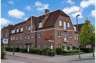 Wohnung kaufen in 25813 Husum, Komfortabel Wohnen Vis a Vis dem Husumer Schloss mit sonnigem Süd-West-Balkon und Tiefgaragenplatz !