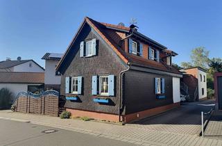 Wohnung kaufen in Waldstraße 54, 64668 Rimbach, Der smarte Einstieg ins Eigenheim: gemütliche Maisonette mit Haus-Charakter !
