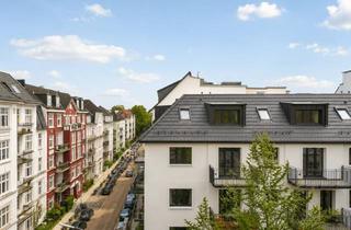 Wohnung kaufen in 20253 Hoheluft-West, Elegant. Großzügig. Maisonette