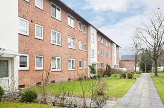 Wohnung kaufen in Kirchlinden, 22117 Billstedt, Provisionsfrei: Vermietete 2,5-Zimmer-Wohnung mit Balkon & Stellplatz in Hamburg-Billstedt
