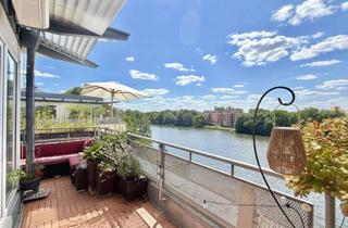 Penthouse kaufen in 12555 Köpenick, Ihr Penthouse mit Logenplatz an der Spree