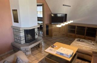 Wohnung kaufen in 08107 Kirchberg, Moderne 3-Zimmer-Dachgeschosswohnung mit Terrasse, Kamin und Garage