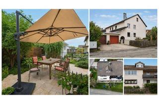 Wohnung kaufen in 84032 Altdorf, Großzügige 4-Zimmer-Obergeschosswohnung im Zweifamilienhaus mit Privatgarten und Ausbaureserve