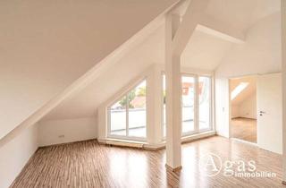 Wohnung kaufen in 10318 Karlshorst, Traumhafte Dachgeschosswohnung mit Altbau-Flair & Terrasse im Prinzenviertel