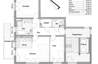 Wohnung kaufen in 15806 Zossen, *Provisionsfrei* Eigentumswohnung mit 2 Bädern & EBK u. 2 Terrassen, frei nach Vereinbarung