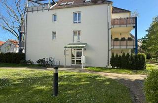 Wohnung kaufen in 04416 Markkleeberg, Bezugsfrei: Barrierefreies Wohnen mit Terrasse und Stellplatz im Markkleeberg
