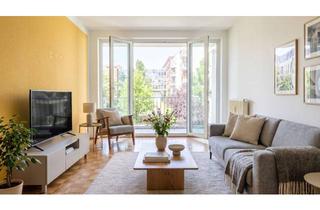 Wohnung kaufen in Voltastraße, 13355 Wedding, Helle, zentrale 2-Zimmer-Whg mit Balkon, Fahrstuhl und Tiefgarage provisionsfrei ohne Makler