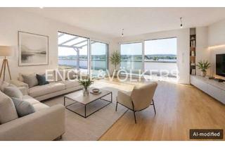 Wohnung kaufen in 82256 Fürstenfeldbruck, Lichtdurchfluteter Wohntraum mit beeindruckendem Weitblick und grandioser Dachterrasse