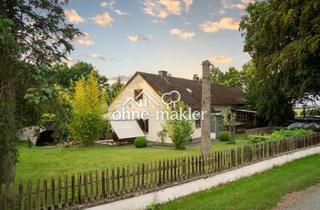 Haus kaufen in 55494 Rheinböllen, 1,4 ha eigenes Land mit Wiese, Wald & Jagdhütte — Hunsrück-Landsitz in Einzellage