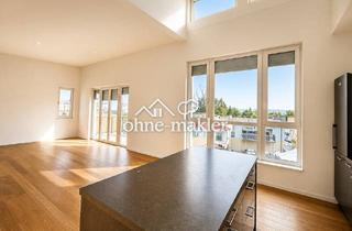 Penthouse kaufen in 14513 Teltow, Haus im Haus großzügige 156 m² 4 Zimmer Penthousewohnung mit Aufzug, Süd Balkon, nahe Berlin