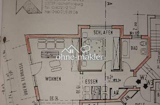 Wohnung kaufen in 63743 Aschaffenburg, Ruhig wohnen in Aschaffenburg-Schweinheim - gepflegte 2-Zimmer-Wohnung mit Terrasse & Tiefgarage