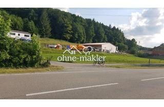Grundstück zu kaufen in 82439 Großweil, Gewerbegrund ab1000m² 379€ zul. B.L.Wohnung