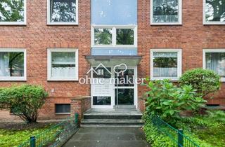 Wohnung kaufen in 22303 Hamburg, Renovierungsbedürftige 3-Zimmer-Wohnung - Direkt vom Eigentümer!