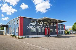 Büro zu mieten in 45891 Gelsenkirchen, Flexible Büroflächen mit Lagerhalle & Sozialbereichen in Gelsenkirchen-Erle