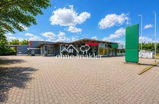 Büro zu mieten in 45891 Gelsenkirchen, Autohandel mit Ausstellungshalle & Büroflächen in Gelsenkirchen