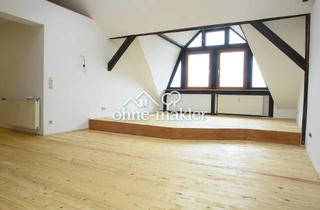 Wohnung mieten in 06844 Dessau-Roßlau, nahe Schillerpark, 2 Zi - Dachgeschoss - auf Wunsch mit Möbeln