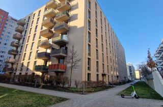 Wohnung mieten in Rathausstraße 15, 10367 Lichtenberg, Helle 1-Raum-Wohnung mit Balkon