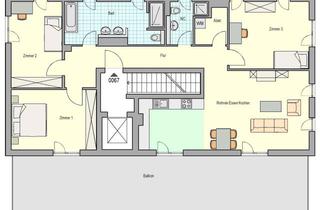 Penthouse mieten in Wasserschapfstr. 32, 89537 Giengen, Hochwertige 4-Zimmer-Penthousewohnung
