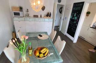 Wohnung mieten in Dorfstraße 21, 49549 Ladbergen, 2-Zimmer-Wohnung mit Balkon und Einbauküche in Ladbergen