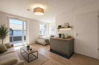 Wohnung mieten in 32425 Minden, Ideal für Singles oder Pendler! Sanierte 1-Zimmer.Wohnung mit Balkon