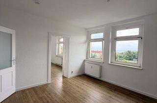 Wohnung mieten in Merkelstr. 55, 18546 Sassnitz, Helle 2-Zimmer-Altbauwohnung mit großer Küche und Weitblick – Merkelstraße 55, Sassnitz