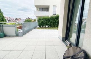 Wohnung mieten in Holzgasse, 71409 Schwaikheim, Moderne Zwei-Zimmer-Wohnung mit Garten und Terrasse