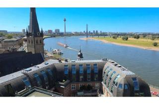 Wohnung mieten in Ritterstraße 00, 40213 Altstadt, Exklusive 4-Zimmer-Wohnung in der Kameha- Residenz-luxuriöses Wohnen direkt am Rhein