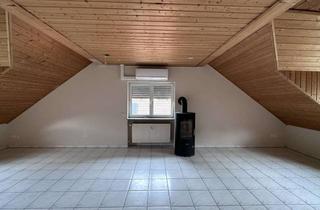 Wohnung mieten in Schloßbergstraße, 63834 Sulzbach, Gepflegte 3.5 Zimmer Dachgeschosswohnung mit modernem Wohnkomfort