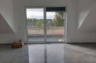 Wohnung mieten in Dechant-Heinrich-Meurers-Str. 15, 50129 Bergheim, In Bergheim: Dachgeschosswohnung mit drei Zimmern und Balkon