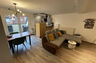 Wohnung mieten in Schmalzgasse 12, 91083 Baiersdorf, Stilvolle, sanierte 3-Raum-Wohnung mit Balkon und Einbauküche in Baiersdorf