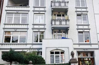 Wohnung mieten in Moislinger Allee 55b, 23558 St. Lorenz Süd, 4-Zimmer-Altbauwohnung mit 2 Balkonen in St. Lorenz Süd