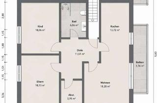 Wohnung mieten in 84555 Jettenbach, 3-Zimmer Wohnung (1. OG) mit Garten in Zweiparteien-Haus