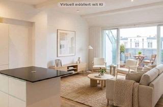 Wohnung mieten in Holtzendorffstraße 13, 14057 Charlottenburg, HOMESK - Exklusive Dachgeschoss OHNE Aufzug aber mit großer Dachterrasse und Einbauküche
