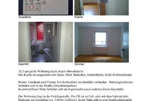 Wohnung mieten in Frühlingstraße 25, 67657 Innenstadt, Alltagstaugliche 1-Zimmer-Wohnung in der Innenstadt von Kaiserslautern