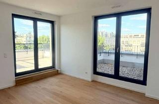 Penthouse mieten in Billy-Wilder-Promenade 20, 14167 Lichterfelde, Luxuriöses 3-Zimmer-Penthouse mit 125 m² und Dachterrasse – Erstbezug in Steglitz-Zehlendorf