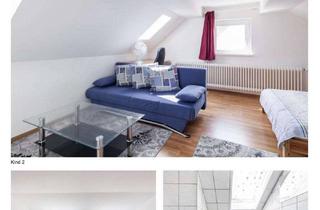 Wohnung mieten in 64546 Mörfelden-Walldorf, Teilmöblierte 2-Zimmer-DG-Wohnung in Mörfelden-Walldorf