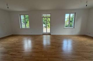 Wohnung mieten in Petershagener Weg 21, 12589 Rahnsdorf, Erstbezug im Neubau – Hochparterre-Wohnung im Zweifamilienhaus mit Terrasse & großem Gartenanteil