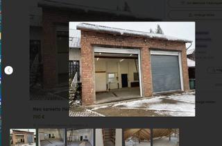 Garagen mieten in Heersumer Straße 18, 31174 Schellerten, Ehemal. LKW-Garage in Schellerten, 2 Rolltore