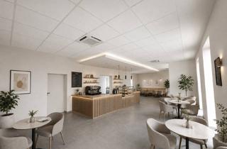 Gastronomiebetrieb mieten in Hauptstr. 72, 75223 Niefern-Öschelbronn, Gastronomie trifft Hospitality – moderne Gewerbefläche mit optionalem Apartmentkonzept