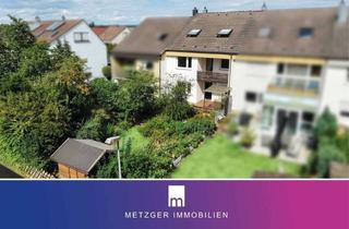 Haus kaufen in 73765 Neuhausen, RMH in ruhiger & fam.-freundlicher Lage mit tollem Garten, großem Platzangebot & Ausbaupotenzial