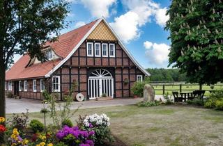 Bauernhaus kaufen in 49637 Menslage, Exklusives Landgut: Traumhaftes Bauernhaus mit Reiterhof, eigenem See und riesigem Areal