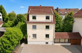 Einfamilienhaus kaufen in 68549 Ilvesheim, Wohnen am Neckar: gepflegtes Einfamilienhaus in ruhiger Lage von Ilvesheim
