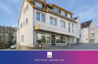 Haus kaufen in 73249 Wernau, Bezugsfreies Wohn- & Geschäftshaus in 1A-Lage: Gewerbefläche, Wohnungen, Garten & Stellplätze