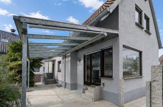 Einfamilienhaus kaufen in 70794 Filderstadt, Großzügiges teilrenoviertes Einfamilienhaus in ruhiger Lage in Filderstadt-Plattenhardt