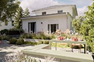 Villa kaufen in 32602 Vlotho, Moderne Optik und funktionaler Grundriss – die Stadtvilla mit Staffelgeschoss