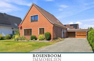 Einfamilienhaus kaufen in 26639 Wiesmoor, Klassisches Einfamilienhaus mit durchdachter Raumaufteilung in Wiesmoor