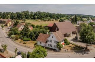 Haus kaufen in 88367 Hohentengen, Wohnhaus mit "Alter Schmiede"– ein außergewöhnliches Objekt mit Charakter und Entwicklungspotenzial