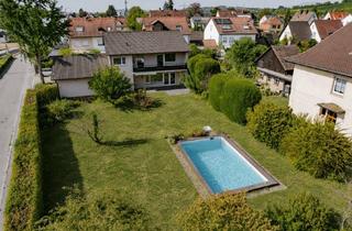 Haus kaufen in 79576 Weil am Rhein, Mehrgenerationenhaus mit viel Potenzial & zusätzlichem Bauplatz in Haltingen