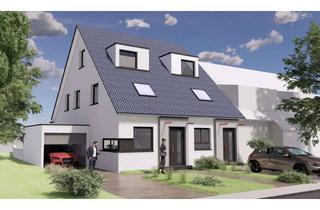 Haus kaufen in Lemgoer Weg, 40468 Unterrath, Stadthaus Effizienzklasse A+, KfW 40 mit PV-Anlage, Wärmepumpe, Fußbodenheizung, Grundstück & Keller