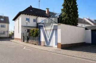 Einfamilienhaus kaufen in 68723 Oftersheim, Familienfreundliches Einfamilienhaus mit Garten, Garage und Balkon in Oftersheim
